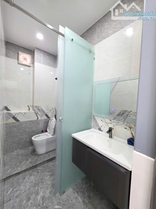 Bán nhà mới 1T2L 4.5x15m hoàn công, đường D1 KDC Lê Phong Bình Chuẩn 2, full nội thất - 17