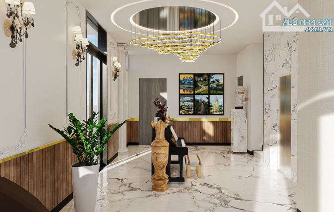 🏢🏞️🎑 KHÁCH SẠN CAO CẤP 25 PHÒNG NGAY TRUNG TÂM  – VIEW RỪNG THÔNG SĂN MÂY TOÀN CẢNH - 17
