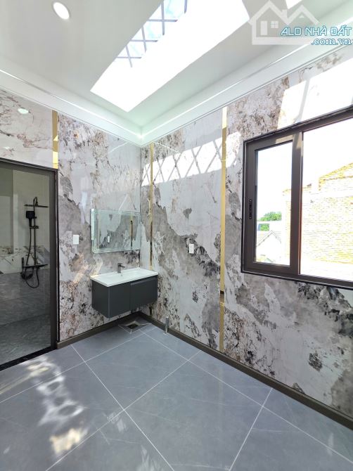 Bán nhà mới 1T2L 4.5x15m hoàn công, đường D1 KDC Lê Phong Bình Chuẩn 2, full nội thất - 18