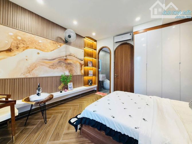 SIÊU PHẨM 5 TẦNG THANG MÁY 450KG, KHU ĐỒNG BỘ PHẠM VĂN CHIÊU GÒ VẤP, 4*15m, NHỈNH 9 TỶ - 20
