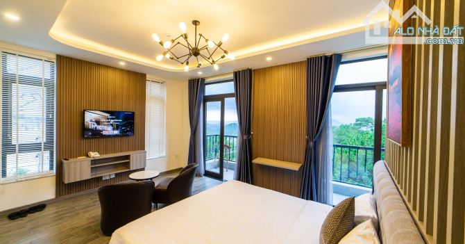 🏢🏞️🎑 KHÁCH SẠN CAO CẤP 25 PHÒNG NGAY TRUNG TÂM  – VIEW RỪNG THÔNG SĂN MÂY TOÀN CẢNH - 21