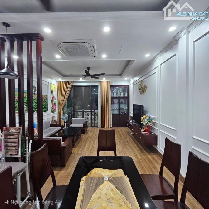BÁN NHÀ NGÔ THÌ NHẬM MẶT CHỢ KINH DOANH 5T-NHÀ 2 MẶT Ô TÔ TRÁNH - 2