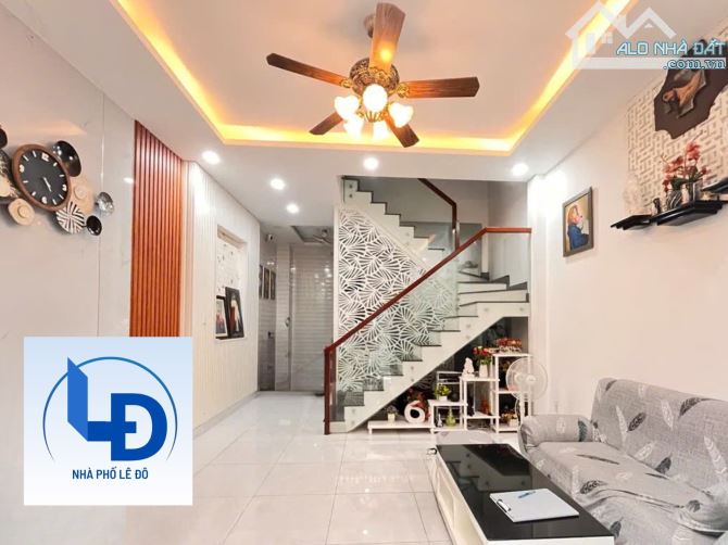 Bán nhà.đẹp .Hẻm Thông – Sạch Sẽ – DT 44m2.Xây 4 tầng – CMT8, Q. Tân Bình - 4