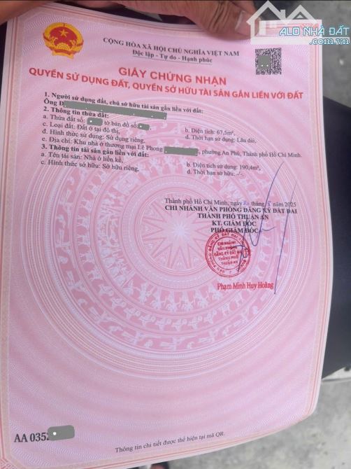 Bán nhà mới 1T2L 4.5x15m hoàn công, đường D1 KDC Lê Phong Bình Chuẩn 2, full nội thất - 2