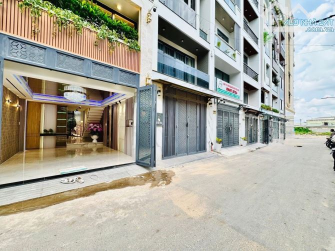 Gò Vấp - 60m2 - 6 Tầng - 12.5 tỷ - Hẻm Ôtô - Hoàn công - SHR - 2