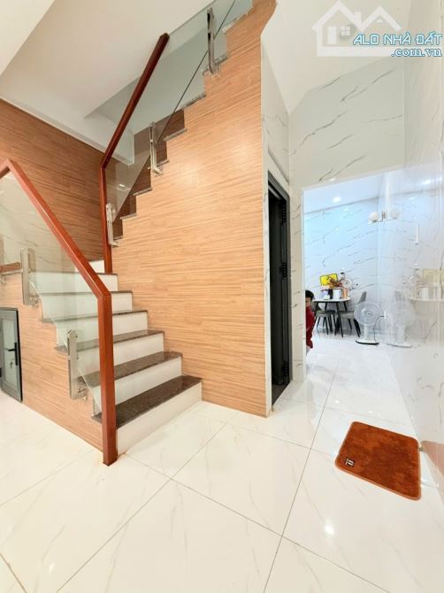 NHÀ 2 TẦNG MỚI – HẺM Ô TÔ ĐƯỜNG SỐ 4, P11, GÒ VẤP – GẦN CV LÀNG HOA – 60M² - CHỈ 5.6 TỶ - 2