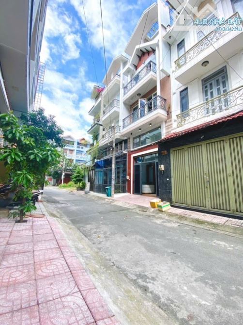 NHÀ 6 TẦNG – KHU ĐỒNG BỘ VIP – HẺM 8M 2 XH NÉ NHAU – ĐS 59, P14 GÒ VẤP – 63M² - CHỈ 7.9 TỶ - 2