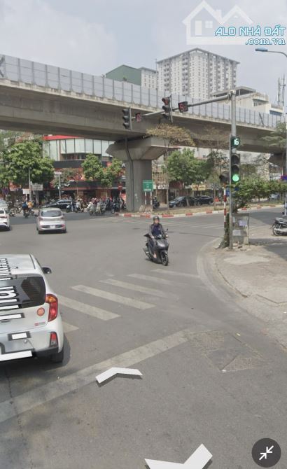Mảnh đất hiếm hoi tại ngã tư Thái Thịnh, Yên Lãng 40/48m MT 5.5m - vỉa hè - 2