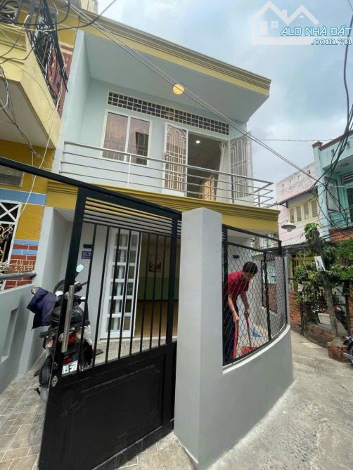 NHÀ 70M2 TRUNG TÂM Q.8, 3 PN, GẦN CẦU NGUYỄN TRI PHƯƠNG, NGANG 5M, SHR - 2