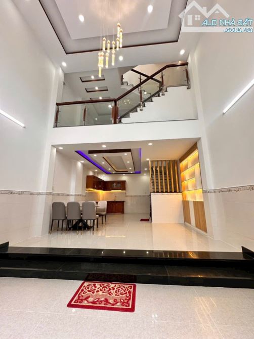 Nhà 4 tầng đường THẠNH XUÂN 33, phường THẠNH XUÂN Q12 DT 50,7m2 (5mx10m) hẻm 4m💰4,75Tỷ - 2