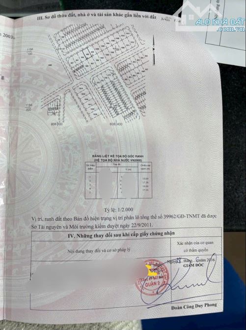 Bán đất đường 24B phường An Phú Quận 2 cũ giá 36 tỷ - 2