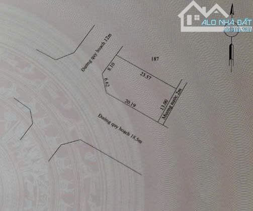 📌📌 CHUYỂN NHƯỢNG LÔ ĐẤT ĐẸP GÓC HAI MẶT TIỀN KQH HÓI SEN VIEW KÊNH SIÊU THOÁNG - 2