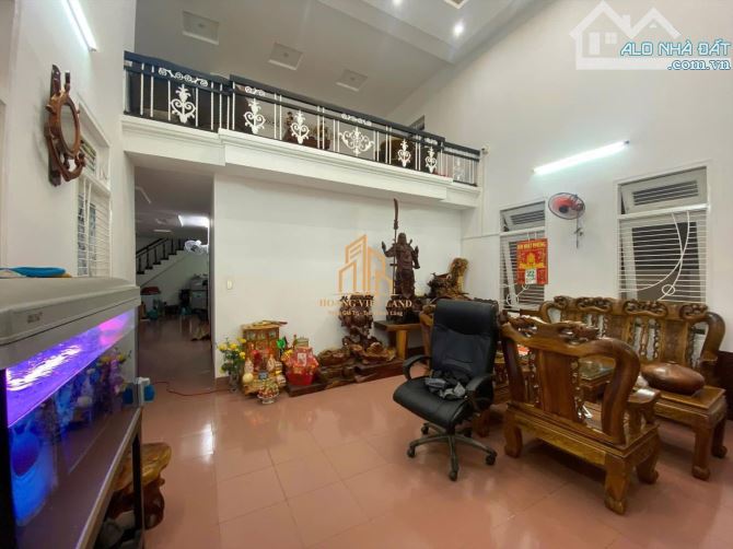 BÁN NHÀ GÁC LỬNG 9,1x28m HẺM LÝ THÁI TỔ CÁCH MẶT TIỀN CHÍNH 100m - 2