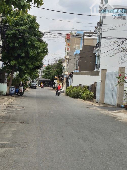 🏡ĐẤT FULL THỔ CƯ đường TCH10 Phường TÂN CHÁNH HIỆP Q12 DT 80m2 (4x22m)HẺM 5m Thông,giá 4, - 2