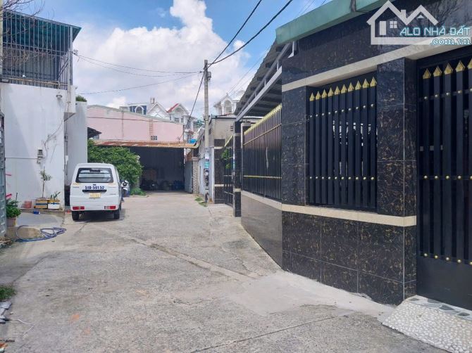 BÁN ĐẤT ĐẸP, HẺM XE TẢI, NGUYỄN ẢNH THỦ QUẬN 12, KHU AN NINH, DÂN TRÍ CAO, DT 107M²(5× 22) - 2