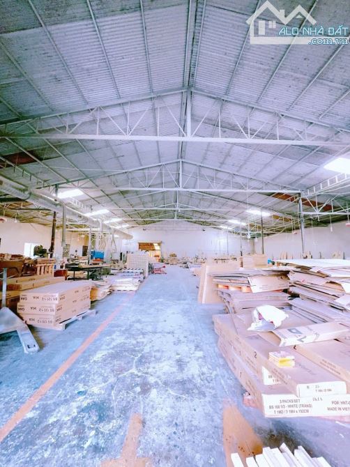 XT477 Cho Thuê Nhà Xưởng khuôn viên sân bãi rộng 6000m2 Gần KCN Tân An Vĩnh Cửu Giá Chỉ 60 - 2