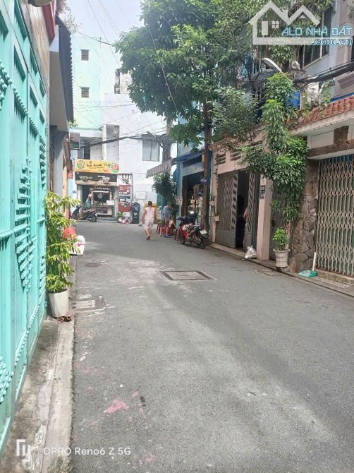 Cô Vy chính chủ bán 8x20 Thân Nhân Trung Tân Bình trệt 3lầu giá 24tỷ - 2