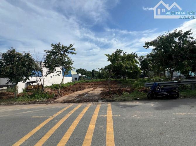 TÂN PHÚ TRUNG CỦ CHI 560 TRIỆU 105M2 FULL THỔ SỔ RIÊNG MT NHỰA 15M LỚN - 2