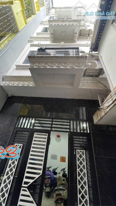 NHÀ MỚI - FULL NỘI THẤT - 10M RA Ô TÔ TRÁNH - 2