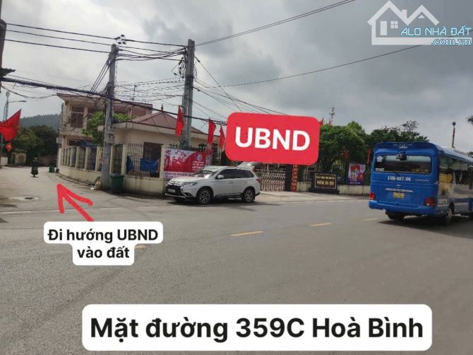 Chào bán 1 lô 96m tại Phường Hoà Bình trục kinh doanh buôn bán tốt. Giá chỉ 2,x tỷ - 2