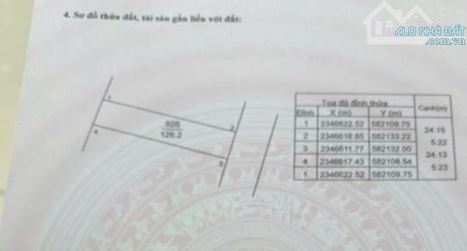 Bán đất Hiền Ninh Sóc Sơn 126m2 giá 2.5 tỉ nở hậu ngay cạnh nhà văn hóa thôn ô tô đỗ cửa - 2