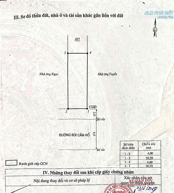 📛 BÁN LỖ GẤP THU HỒI VỐN – MẶT TIỀN BÙI CẦM HỔ, - 2
