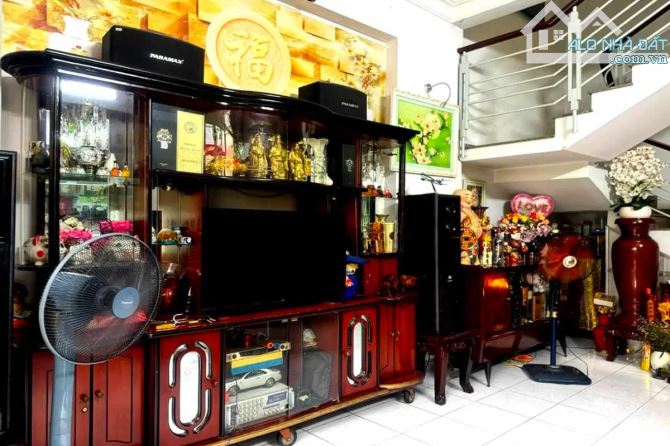 Bán nhà hẻm xe tải, Phan Huy Ích, Gò Vấp, 5m x 22m, 95 m², 3 tầng - Giá 13 tỷ TL - 2