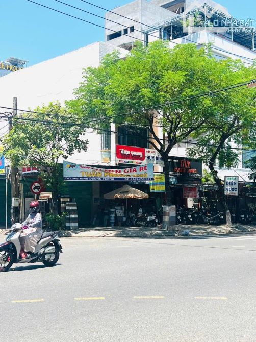 Lô đất 2 mặt tiền Kinh Dương Vương gần trục thông biển - 2