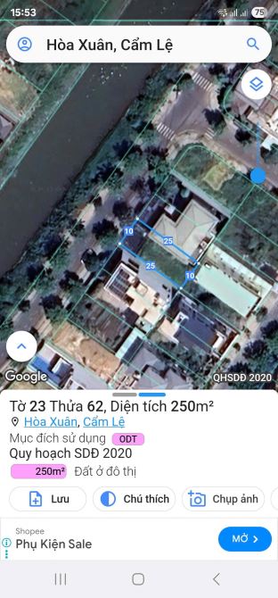Bán đất biệt thự Chế Viết Tấn,View kênh ngay Euro Village 2 - 2
