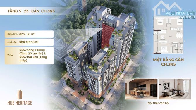HUẾ HERITAGE: MUA NHÀ TỪ MÓNG – ĐẦU TƯ CHẮC THẮNG - 2