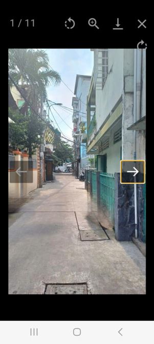 Nhà hẻm xe hơi , 40m2 , 2 lầu , Bình Thạnh , gía 6.45 tỷ. - 2