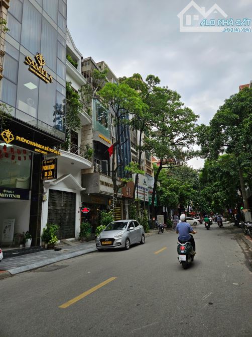 Bán tòa nhà VP, mặt phố Đỗ Quang, Cầu Giấy, 8 tầng, 1 mặt phố, 1 mặt ngõ. Giá 55 tỷ - 2