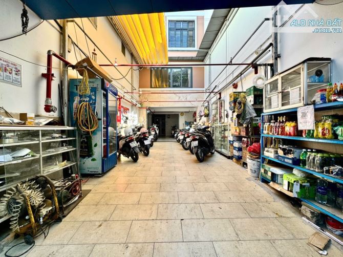 NHÀ GÓC 2 MẶT TIỀN - 4 TẦNG ( DT: 226M2 ) PHƯỜNG 12 , BÌNH THẠNH - 2