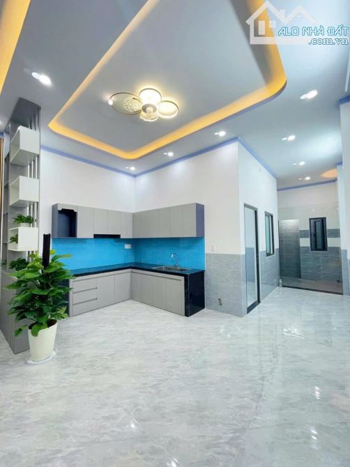 Bán nhà lầu 110m2 MTKD đường ô tô gần Chợ Quang Thắng Trảng Dài Biên Hòa có 3 tỷ 290tr - 2