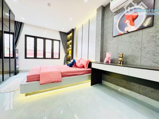 BÁN TÒA NHÀ DÒNG TIỀN CCMN ĐƯỜNG ĐỊNH CÔNG THƯỢNG. 60M2 - 6 TẦNG. THANG MÁY. - 2