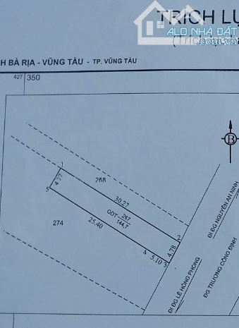 BÁN NHÀ MẶT TIỀN 1T3L TRƯƠNG CÔNG ĐỊNH - KINH DOANH SẦM UẤT VÀ NHIỀU TIỆN ÍCH - 20.5 TỈ TL - 2