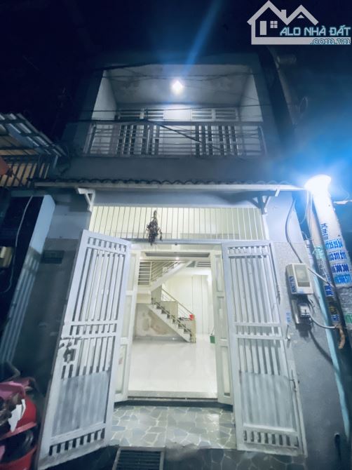 HẺM XE HƠI, BÌNH HƯNG HÒA B, BÌNH TÂN - 2 TẦNG DT 41M2 - GIÁ 3.7 TỶ. - 2