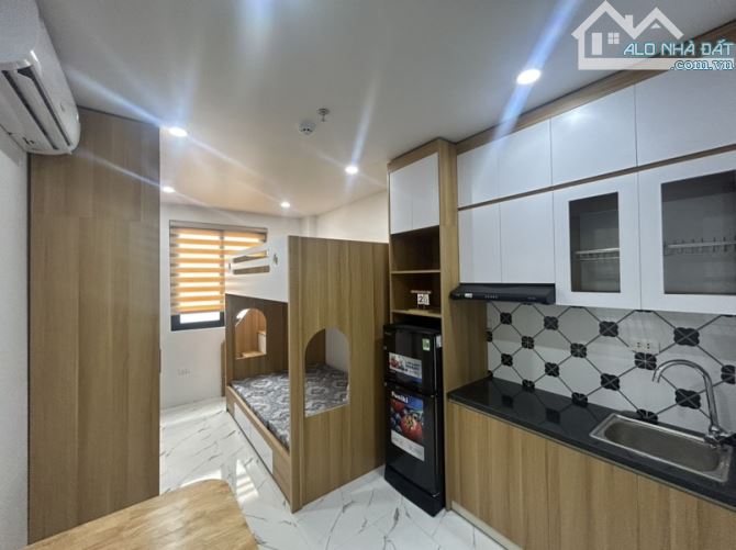Bán nhà dòng tiền Pháo Đài Láng, 80m, 23.x Tỷ, 7 tầng thang máy, 20 phòng, D.thu 1.32 Tỷ/ - 2