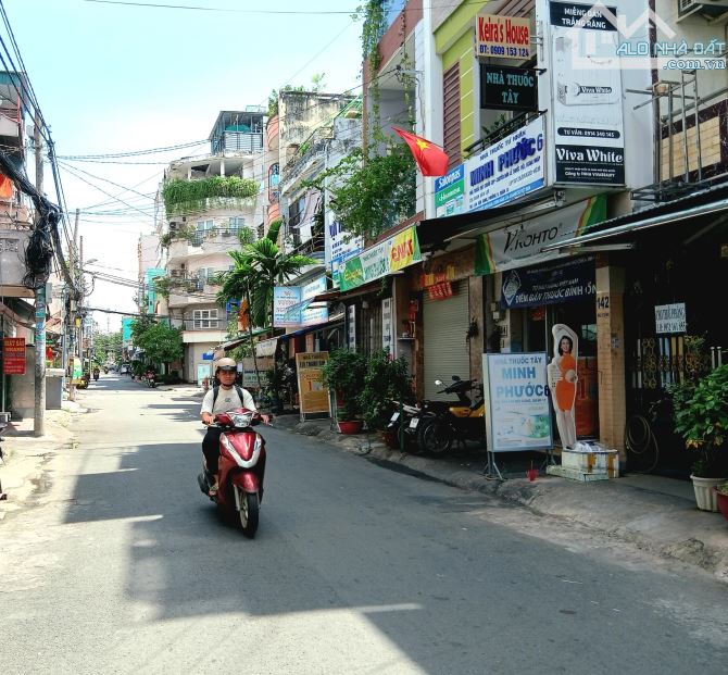 Nhà Mặt Tiền Đội Cung P.9, Q.11- 6 Tầng Đang Có Doanh Thu 400TR/1Năm Giá 12 Tỷ 8 - 2