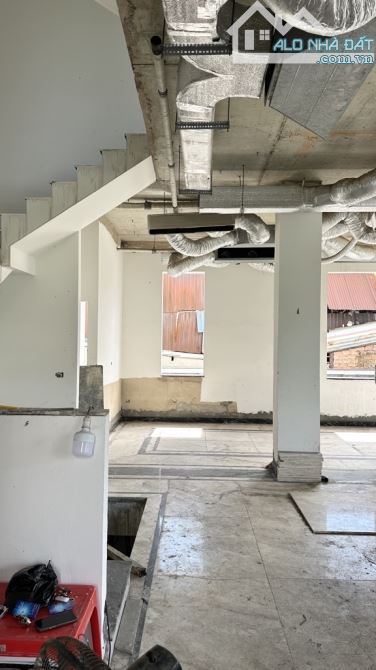 🏢 TOÀ NHÀ VĂN PHÒNG MỚI KEENG – VỈA HÈ RỘNG – 6 TẦNG + HẦM - 2
