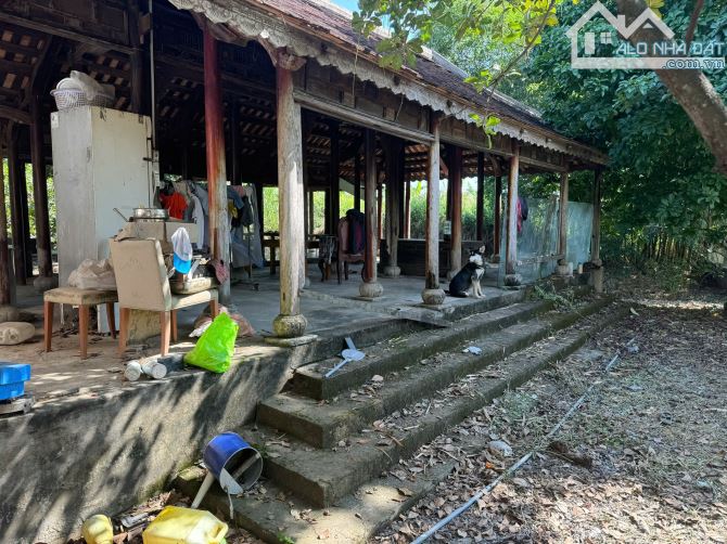 NHÀ VƯỜN VEN SÔNG 2700M2 NGANG 36M ĐƯỜNG Ô TÔ - 2