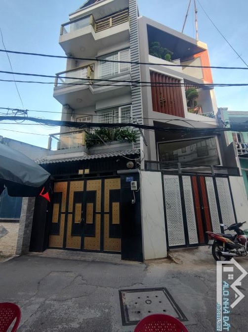 NGUYỄN VĂN NGHI GẦN BÌNH THẠNH- 4.4X22M, NỞ HẬU 5M, 4 TẦNG - 13.5 TỶ - 2