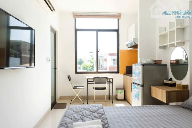 DUY NHẤT TRÊN THỊ TRƯỜNG - TÒA CĂN HỘ đường  LÊ QUANG ĐẠO - 4 TẦNG - 7 PHÒNG - 1 MẶT BẰNG - 2
