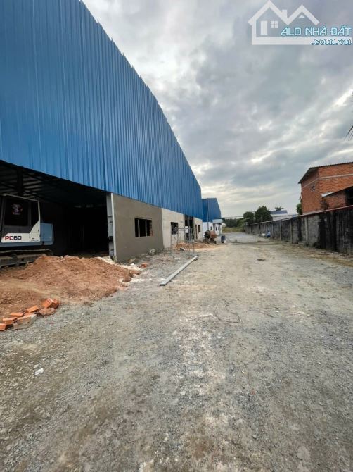 Cho Thuê Nhà Xưởng 2.000m2 - 5.200m² Tân Uyên Bình Dương Giấy Tờ Đầy Đủ - 2
