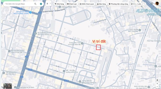Bán đất 4x19m, đường N1 KDC Phú Hồng Thịnh 9 p.Bình An gần làng đại học - 2
