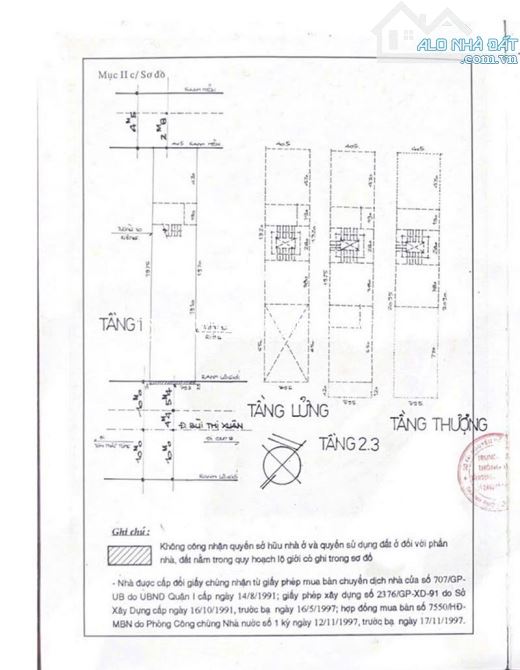 Bán nhà mặt tiền Bùi Thị Xuân, TP. Hồ Chí Minh, 4 tầng kiên cố, 162m², giá 160 tỷ - 2