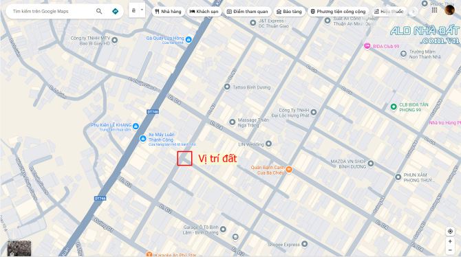 Bán nhà cấp 4 (5x20m), đường N1 KDC Thuận Giao p. Thuận Giao - 2