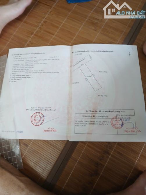 Chính chủ gửi bán lô đất mặt đường hạ đoạn 2- Đông hải 2- Hải An - Hải Phòng - 2