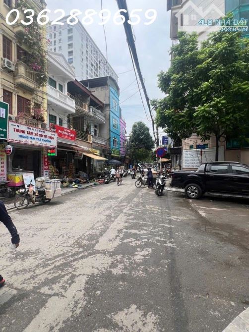 BÁN  NHÀ RÁCH nhưng vị trí VÀNG _XUÂN LA TÂY HỒ_100 M 4 TẦNG,VỈA HÈ KINH DOANH ,OTO - 2