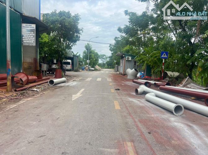 Bán đất view cánh đồng khu đấu giá Đồng Cửa Quán, Thanh Trù, Vĩnh Yên, Vĩnh Phúc. - 2